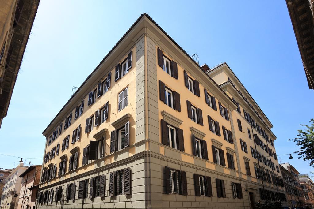 רומא Trianon Borgo Pio Aparthotel מראה חיצוני תמונה